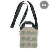 Embroidery Pochette (WITH English instruction )