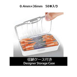 Taylor Seville, Magic Pins, 3 types, 50 pcs, with Case