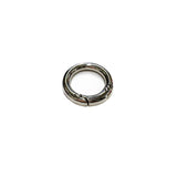 Mini Round Carabiner, Silver / LGK1-S