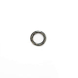 Mini Round Carabiner, Silver / LGK1-S