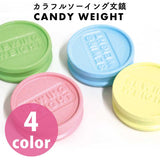 Color Sewing Paperweight, CANDY WEIGHT