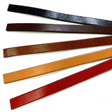 Joint, Tanned Real Leather Tape, 10mm width ( JTT-K1017 ), Price is per 0.1m, Minimum order is 0.3m