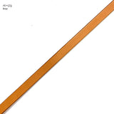 Joint, Tanned Real Leather Tape, 10mm width ( JTT-K1017 ), Price is per 0.1m, Minimum order is 0.3m