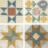 Star Sampler Quilt 1