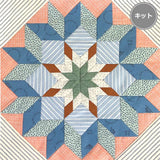 Star Sampler Quilt 3 (WITH English instruction)