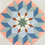 Star Sampler Quilt 3 (WITH English instruction)