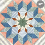 Star Sampler Quilt 3 (WITH English instruction)