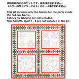 Star Sampler Quilt 5 (WITH English instruction)