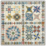 Star Sampler Quilt 5 (WITH English instruction)