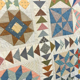 Star Sampler Quilt 5 (WITH English instruction)