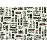 [Not for commercial use] MARY QUANT, Cosmetics, Price per 0.1m, Minimum order is 0.3m~ | Fabric