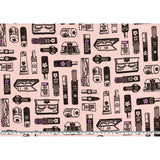 [Not for commercial use] MARY QUANT, Cosmetics, Price per 0.1m, Minimum order is 0.3m~ | Fabric