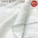 [ 20%OFF / SALE ] web20241031-04, 80 Lawn Embroidery Lace, Plant Pattern, Price per 0.1m, Minimum order is 0.3m~ | Fabric