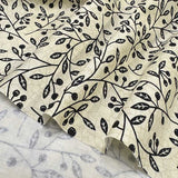 web20241220-02, moda USA Cotton, Bloom & Grow Vines, Price per 0.1m, Minimum order is 0.3m~ | Fabric