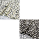 web20241220-03, moda USA Cotton, Bloom & Grow Phrases, Price per 0.1m, Minimum order is 0.3m~ | Fabric