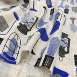 web20250116-01, Lamp, Price per 0.1m, Minimum order is 0.3m~ | Fabric