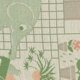 web20250626-01, Cotton Jacquard Weave, Price per 0.1m, Minimum order is 0.3m~ | Fabric, Sold by cutting to desired length