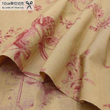 web2601-A03, Dark Beige, Price per 0.1m, Minimum order is 0.3m~ | Fabric, Sold by cutting to desired length