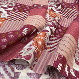 web2601-A05, Red, Price per 0.1m, Minimum order is 0.3m~ | Fabric, Sold by cutting to desired length