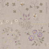 web2601-A11, Gray, Price per 0.1m, Minimum order is 0.3m~ | Fabric, Sold by cutting to desired length