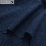 web2504-A16, Navy, Price per 0.1m, Minimum order is 0.3m~ | Fabric, Sold by cutting to desired length
