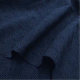 web2504-A16, Navy, Price per 0.1m, Minimum order is 0.3m~ | Fabric, Sold by cutting to desired length
