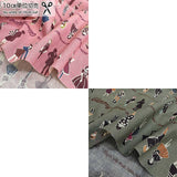 web20260212-02, un / no, Retro Fashion, Price per 0.1m, Minimum order is 0.3m~ | Fabric, Sold by cutting to desired length
