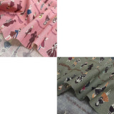 web20260212-02, un / no, Retro Fashion, Price per 0.1m, Minimum order is 0.3m~ | Fabric, Sold by cutting to desired length