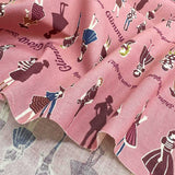 web20260212-02, un / no, Retro Fashion, Price per 0.1m, Minimum order is 0.3m~ | Fabric, Sold by cutting to desired length