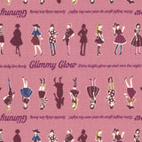 web20260212-02, un / no, Retro Fashion, Price per 0.1m, Minimum order is 0.3m~ | Fabric, Sold by cutting to desired length