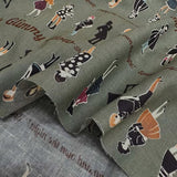 web20260212-02, un / no, Retro Fashion, Price per 0.1m, Minimum order is 0.3m~ | Fabric, Sold by cutting to desired length