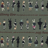 web20260212-02, un / no, Retro Fashion, Price per 0.1m, Minimum order is 0.3m~ | Fabric, Sold by cutting to desired length