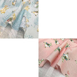 web20260312-01, USA Print Fabric, Tale of Peter Rabbit, Riley Blake, Price per 0.1m, Minimum order is 0.3m~ | Fabric, Sold by cutting to desired length