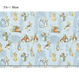web20260312-01, USA Print Fabric, Tale of Peter Rabbit, Riley Blake, Price per 0.1m, Minimum order is 0.3m~ | Fabric, Sold by cutting to desired length