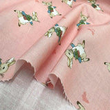 web20260312-01, USA Print Fabric, Tale of Peter Rabbit, Riley Blake, Price per 0.1m, Minimum order is 0.3m~ | Fabric, Sold by cutting to desired length