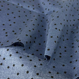 web20260321-01, 80s Royal Lawn 10cm Green, Price per 0.1m, Minimum order is 0.3m~ | Fabric, Sold by cutting to desired length