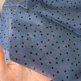 web20260321-01, 80s Royal Lawn 10cm Green, Price per 0.1m, Minimum order is 0.3m~ | Fabric, Sold by cutting to desired length