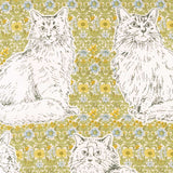 web20260409-01, Cat's Playground, Price per 0.1m, Minimum order is 0.3m~ | Fabric, Sold by cutting to desired length
