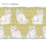 web20260409-01, Cat's Playground, Price per 0.1m, Minimum order is 0.3m~ | Fabric, Sold by cutting to desired length