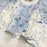 web20260409-01, Cat's Playground, Price per 0.1m, Minimum order is 0.3m~ | Fabric, Sold by cutting to desired length