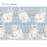 web20260409-01, Cat's Playground, Price per 0.1m, Minimum order is 0.3m~ | Fabric, Sold by cutting to desired length