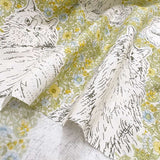web20260409-01, Cat's Playground, Price per 0.1m, Minimum order is 0.3m~ | Fabric, Sold by cutting to desired length