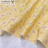 web2603-A06, Yellow, Price per 0.1m, Minimum order is 0.3m~ | Fabric, Sold by cutting to desired length