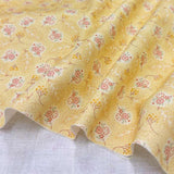 web2603-A06, Yellow, Price per 0.1m, Minimum order is 0.3m~ | Fabric, Sold by cutting to desired length