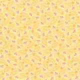 web2603-A06, Yellow, Price per 0.1m, Minimum order is 0.3m~ | Fabric, Sold by cutting to desired length