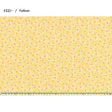 web2603-A06, Yellow, Price per 0.1m, Minimum order is 0.3m~ | Fabric, Sold by cutting to desired length