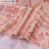 web2603-A10, Pink, Price per 0.1m, Minimum order is 0.3m~ | Fabric, Sold by cutting to desired length