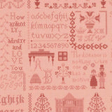 web2603-A10, Pink, Price per 0.1m, Minimum order is 0.3m~ | Fabric, Sold by cutting to desired length