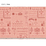 web2603-A10, Pink, Price per 0.1m, Minimum order is 0.3m~ | Fabric, Sold by cutting to desired length