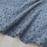web2603-A11, Blue, Price per 0.1m, Minimum order is 0.3m~ | Fabric, Sold by cutting to desired length